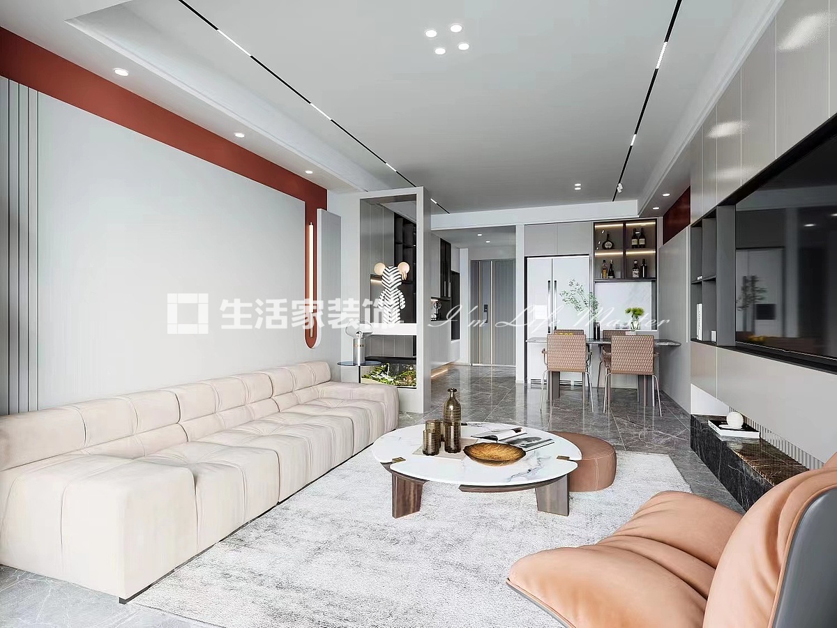 吊顶现代简约