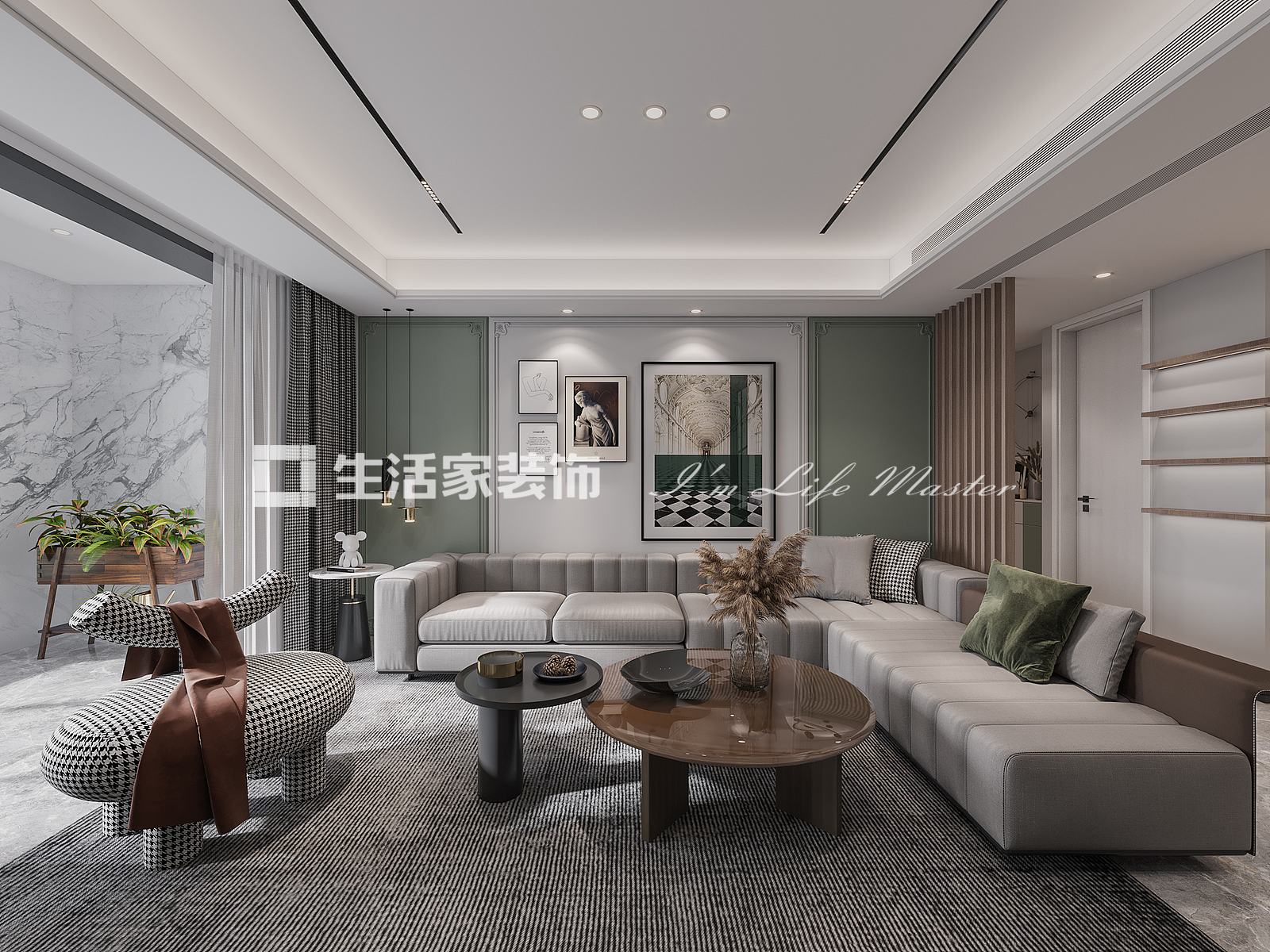 吊顶现代简约