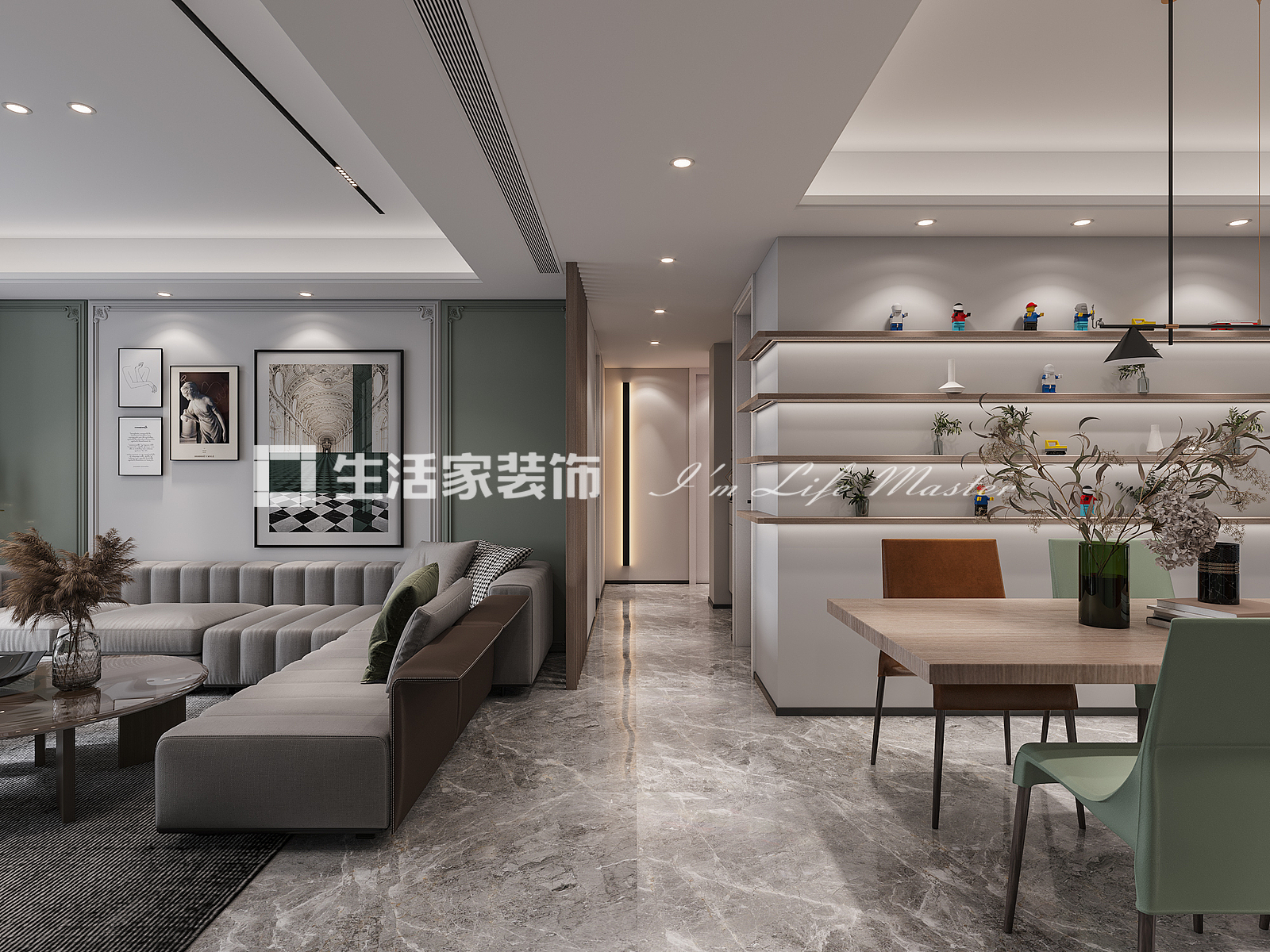 吊顶现代简约