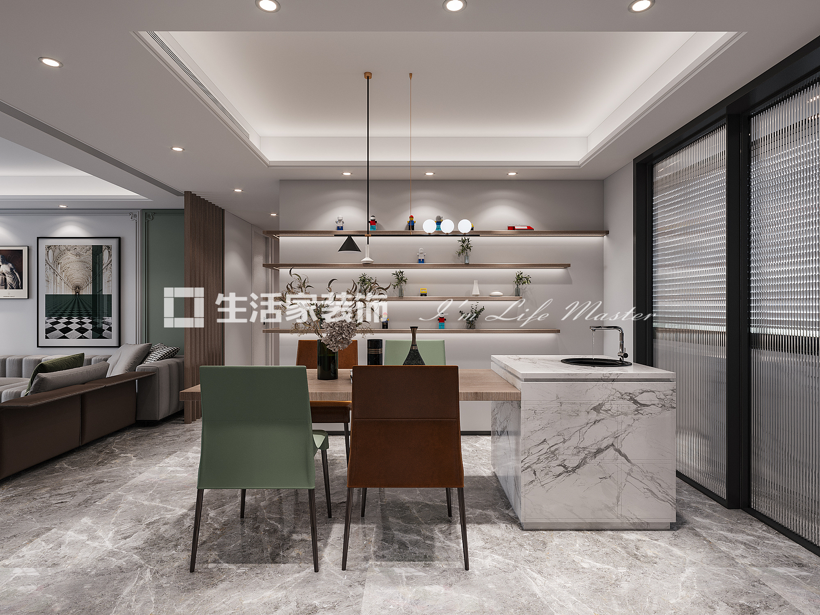 吊顶现代简约