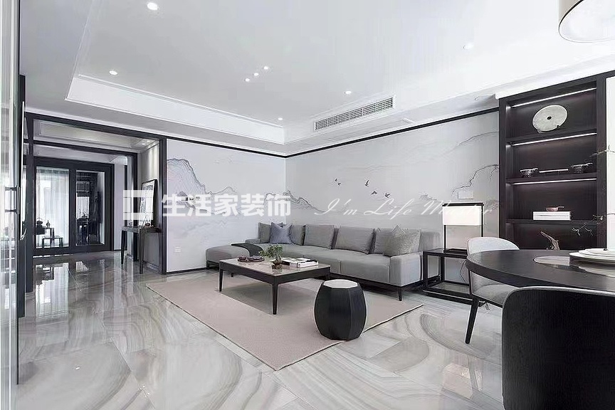 吊顶新中式