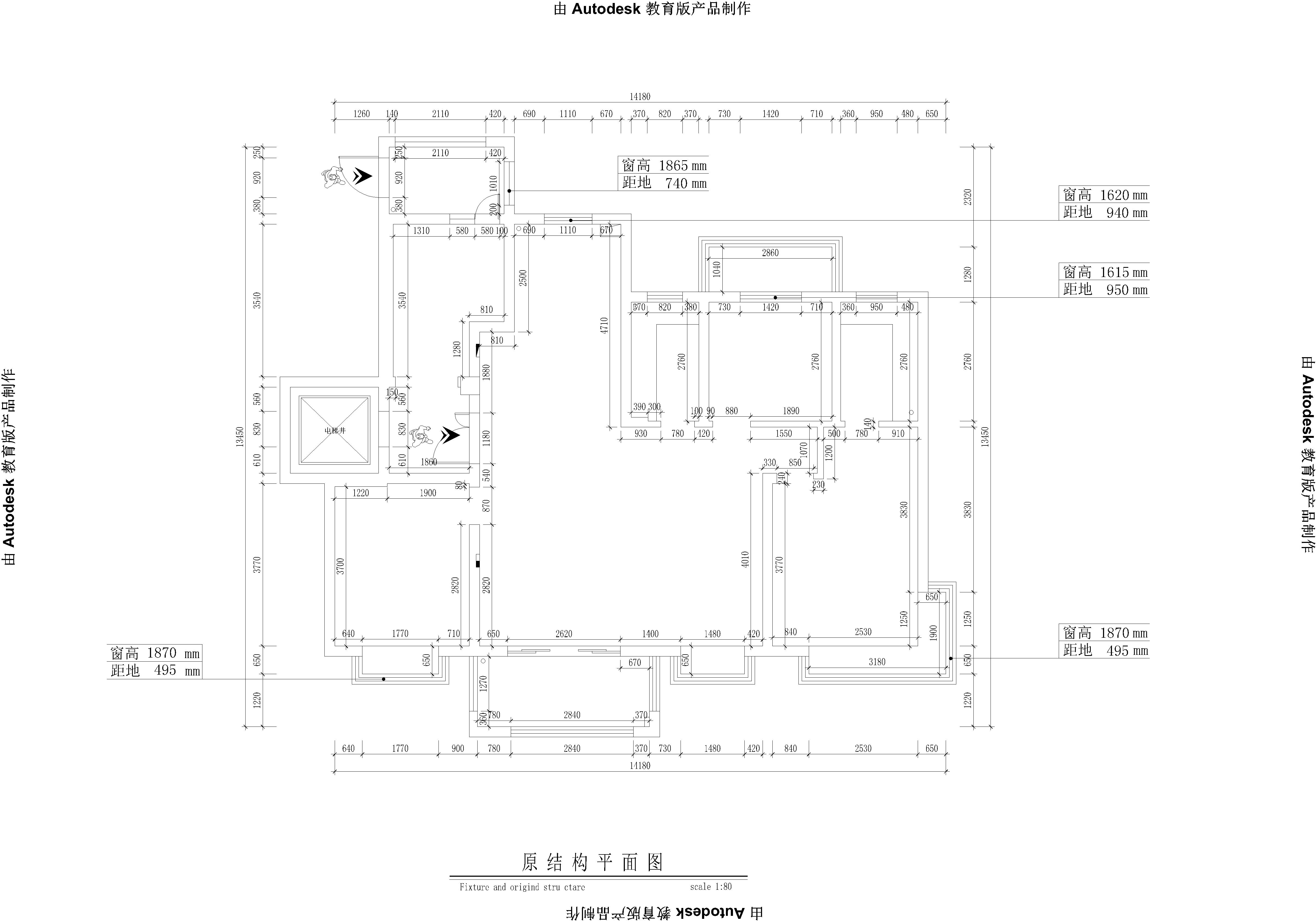 户型图静谧之私,享轻奢之美