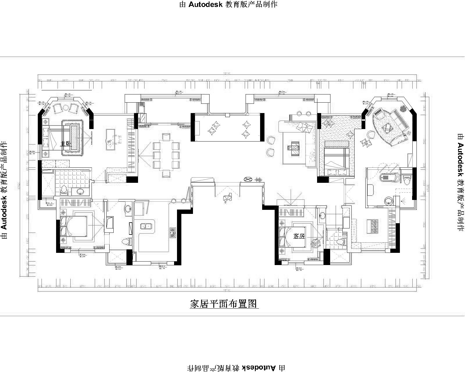 户型图简约