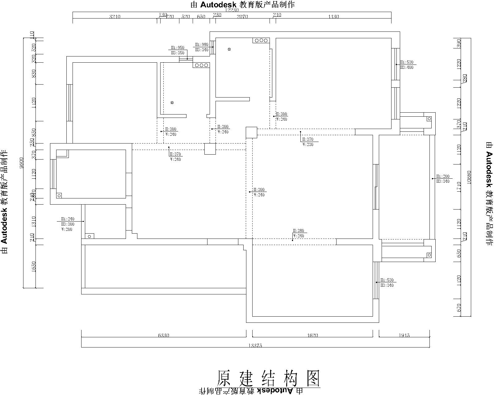 户型图现代