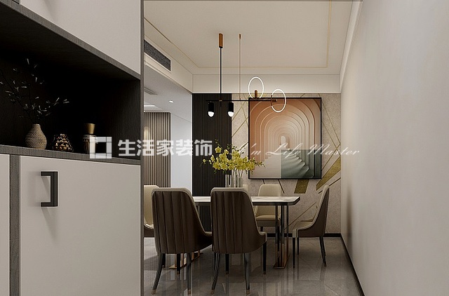 简约现代风格装修报价