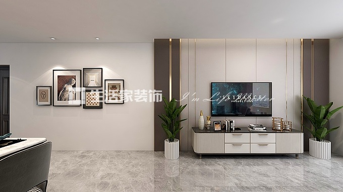 后现代奢华装修