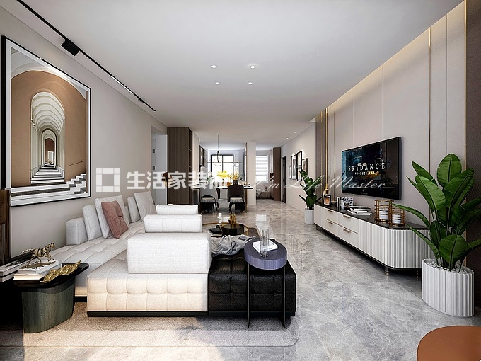 后现代中式装修风格