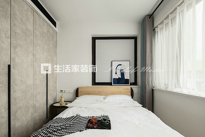 黑白灰现代装修