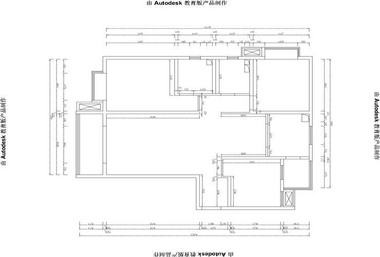 户型图轻奢
