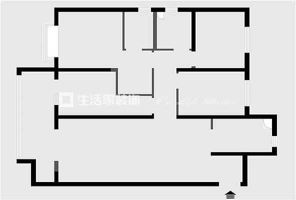 户型图现代轻奢