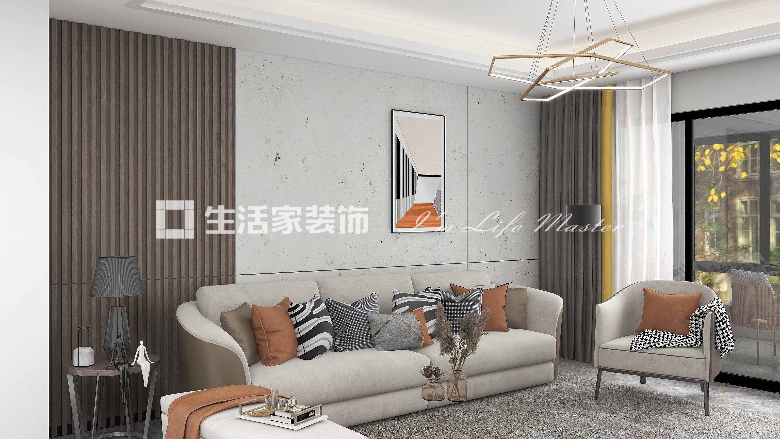 吊顶现代简约