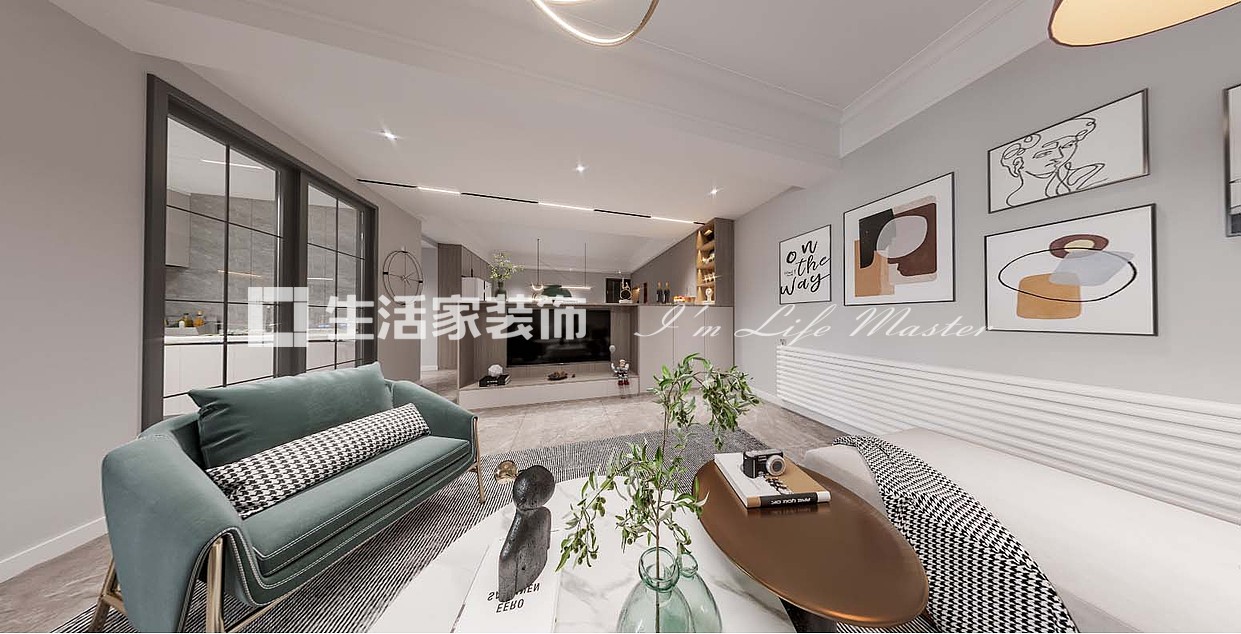 吊顶现代简约