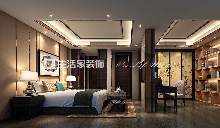 豪华别墅欧式装修