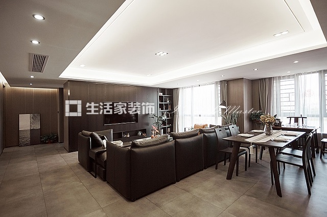 简欧式房屋装修