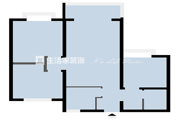 户型图轻奢