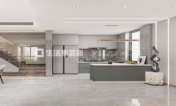 其他中建长清湖  130平  现代轻奢风