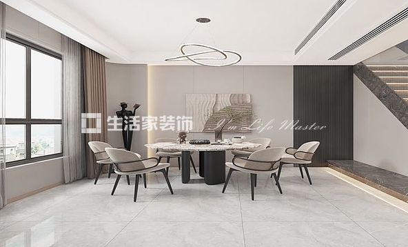 其他中建长清湖  130平  现代轻奢风