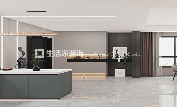 其他中建长清湖  130平  现代轻奢风
