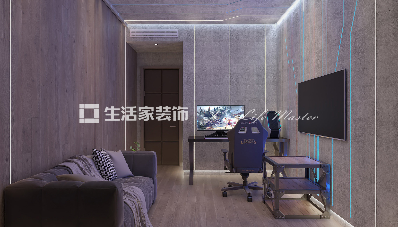 吊顶现代风格