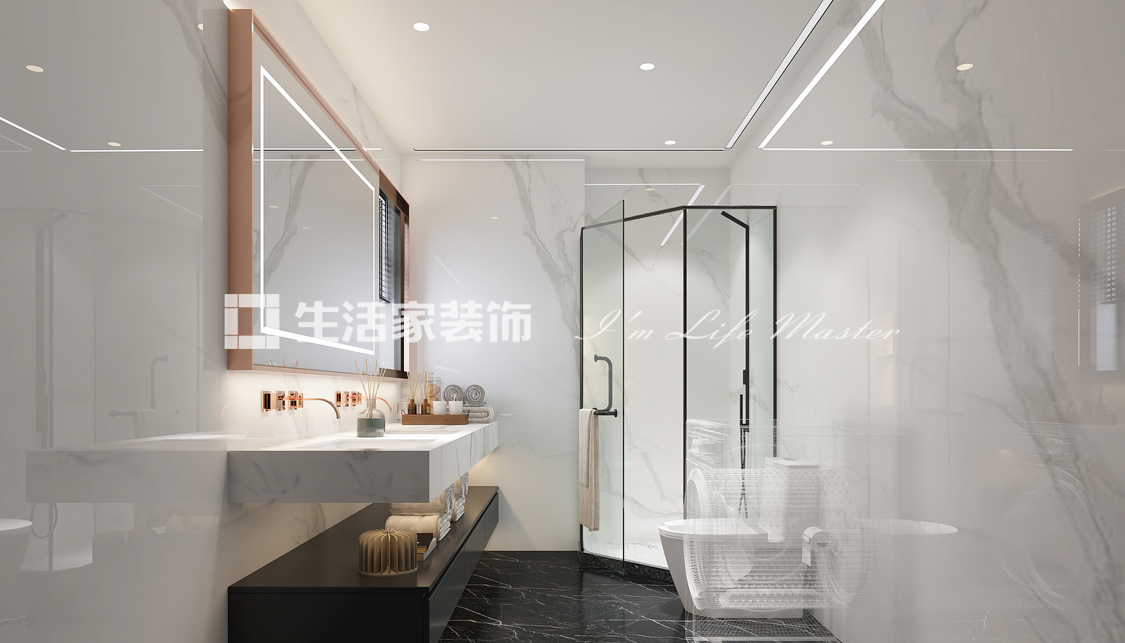 吊顶现代风格