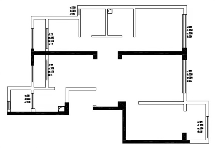 户型图春江明月 116m² 现代简约 生活家家居