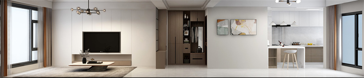 其他春江明月 116m² 现代简约 生活家家居