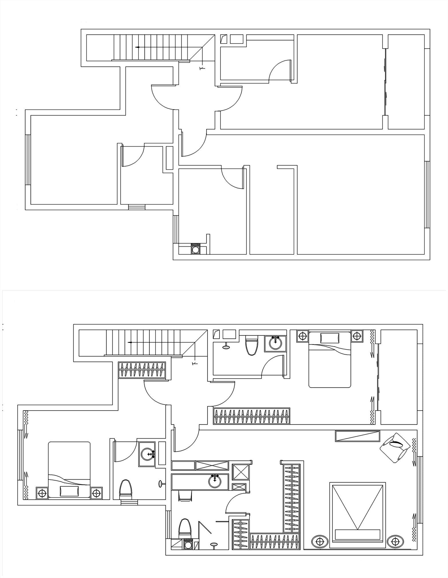 户型图滇池俊府 330㎡ 意式轻奢