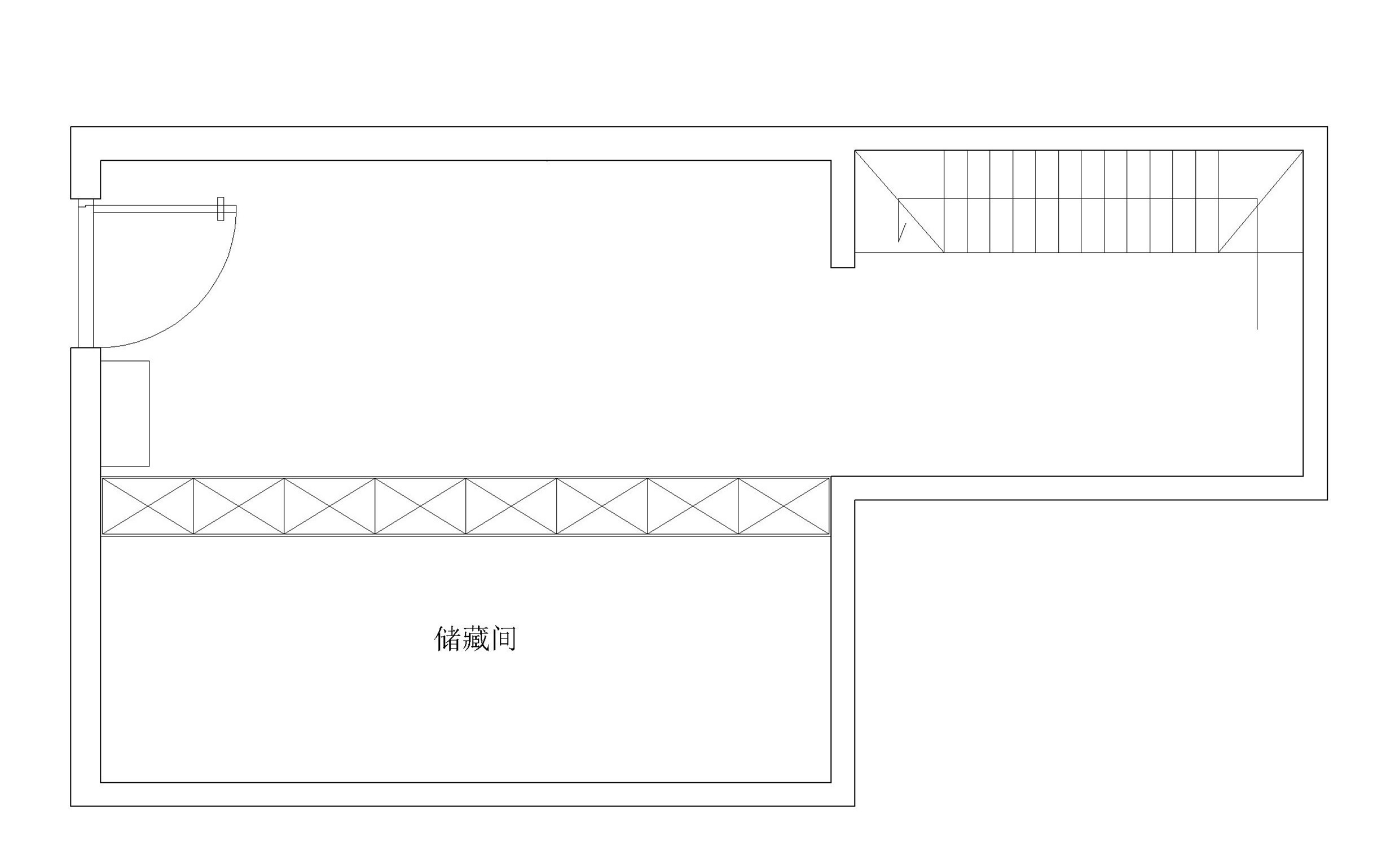 户型图 滇池华府 350㎡ 法式混搭风
