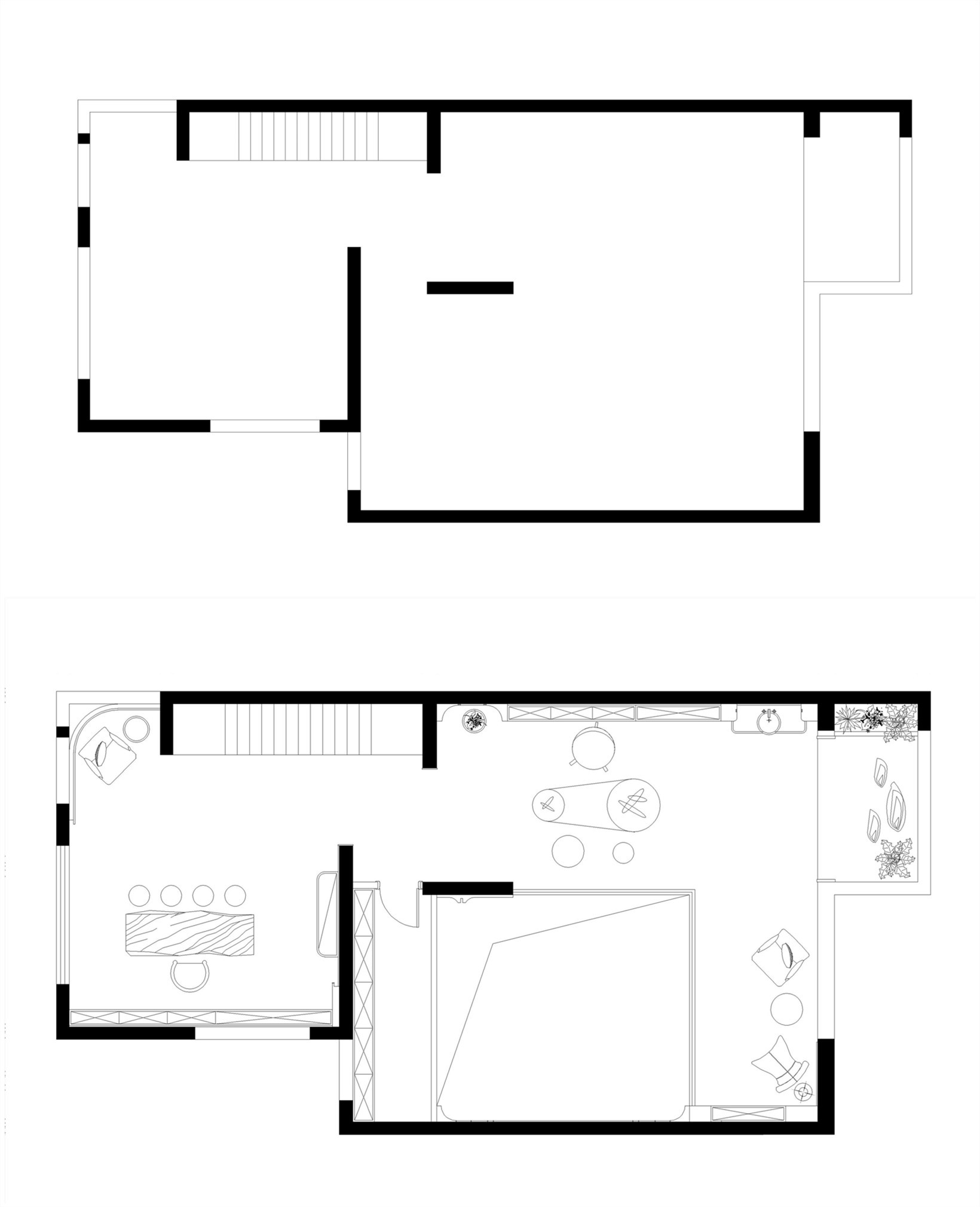 户型图滇池俊府 330㎡ 意式轻奢