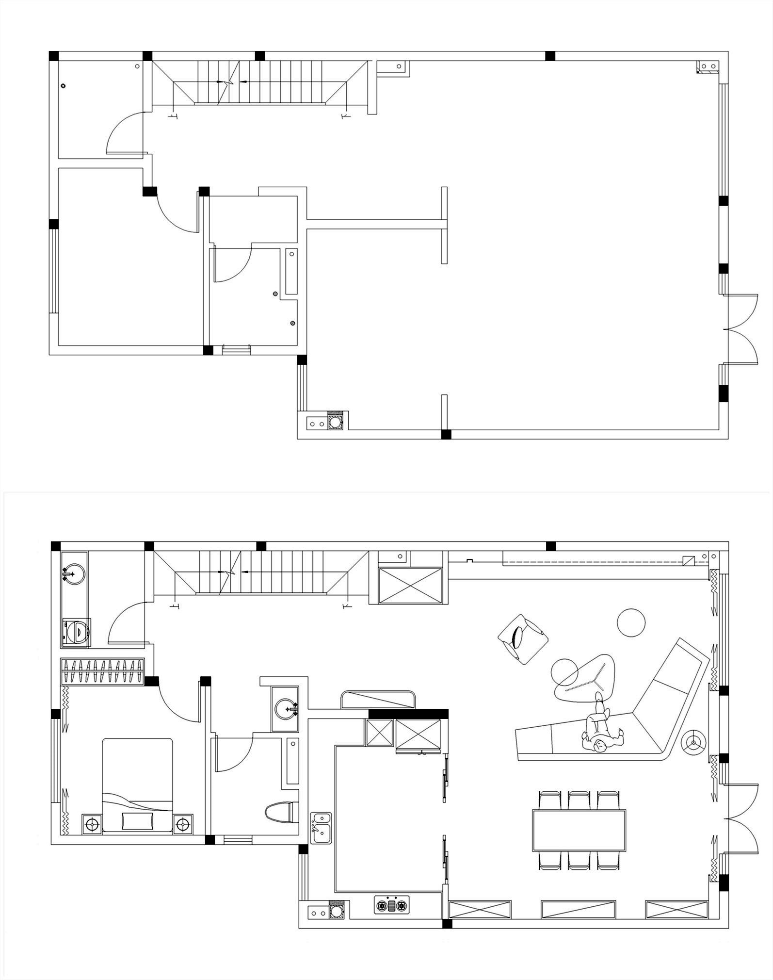 户型图滇池俊府 330㎡ 意式轻奢