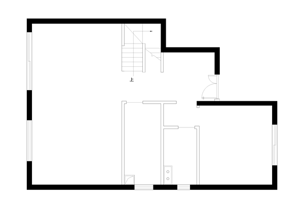 户型图龙川府 150㎡ 现代简约
