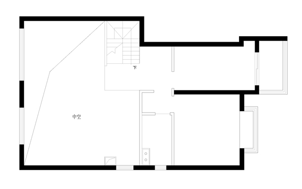 户型图龙川府 150㎡ 现代简约