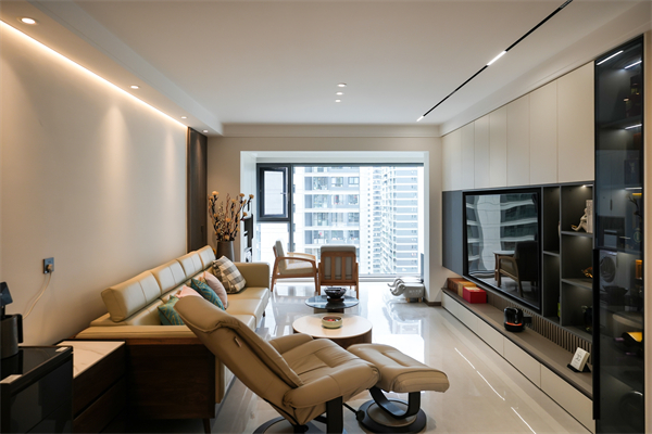 书香云海 145㎡ 现代混搭风