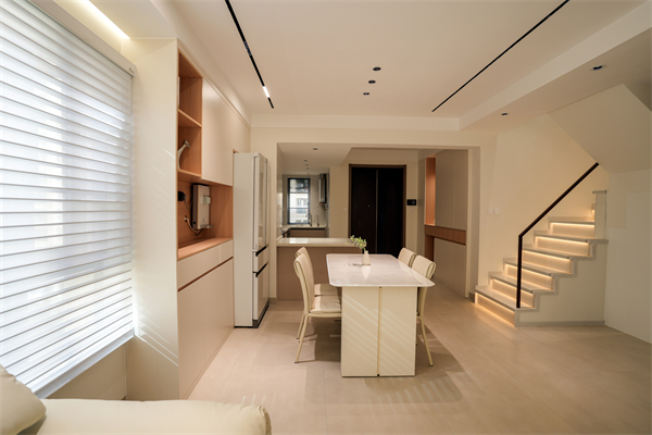 白麓城 200㎡  现代奶油风