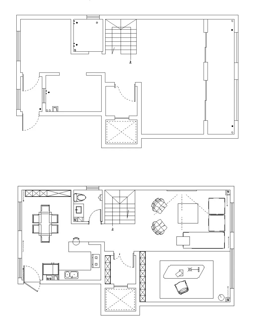 户型图 滇池俊府 150㎡ 现代简约