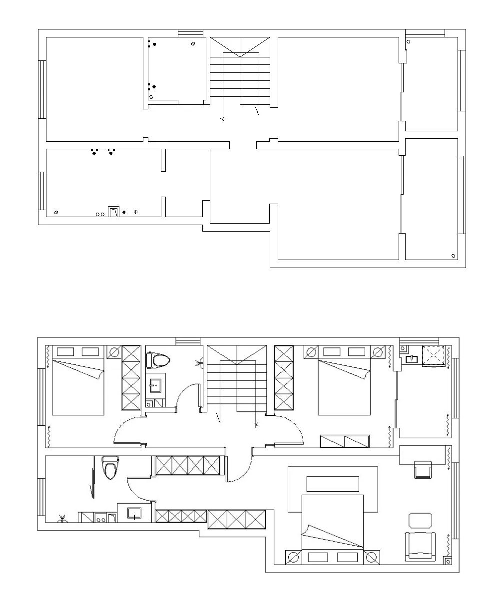 户型图 滇池俊府 150㎡ 现代简约