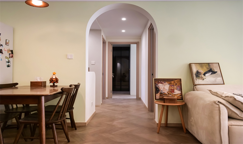 金地都会风华 87㎡  混搭风