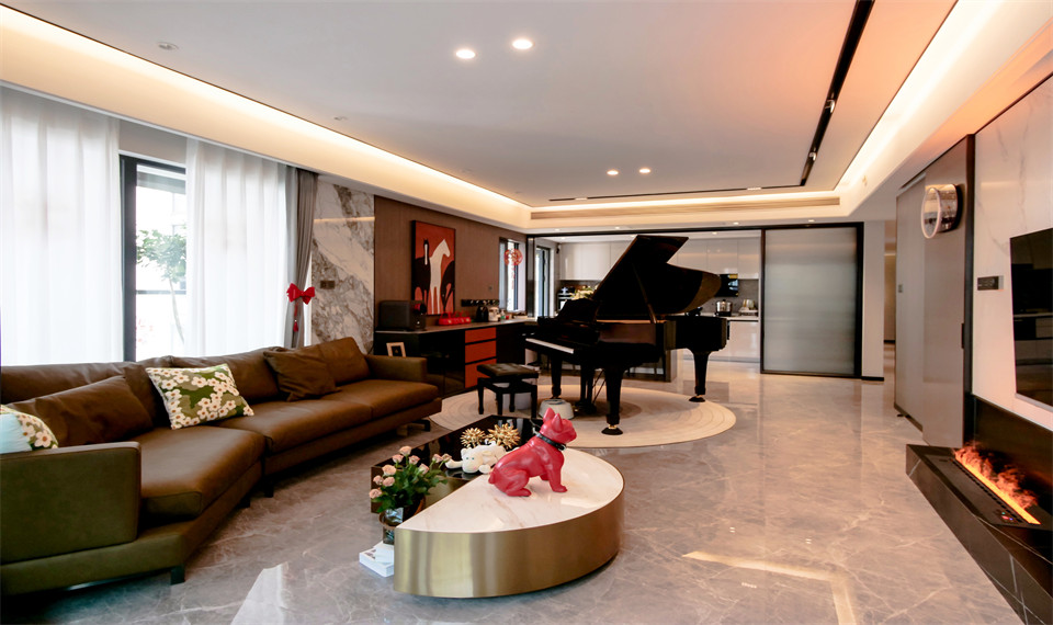 万科500里 189㎡ 现代简约