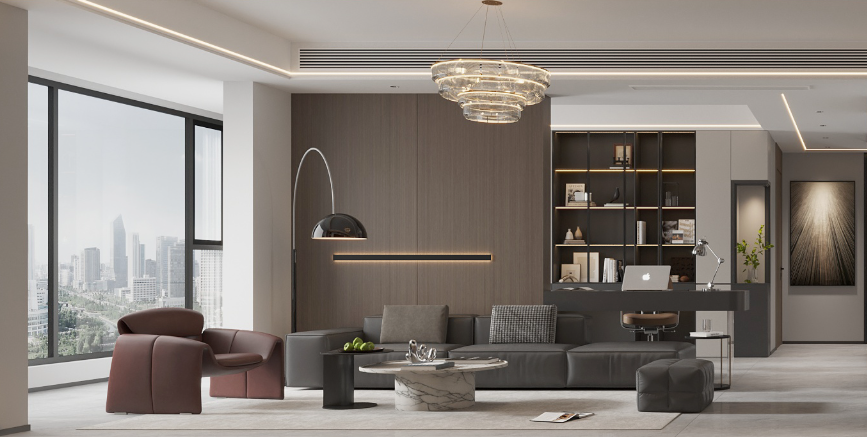 恺德信达樾景台现代简约