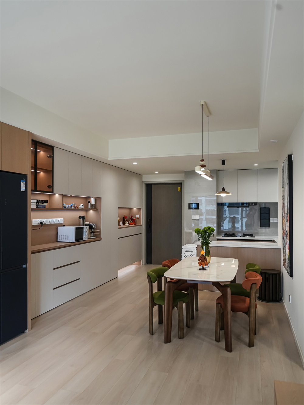 储物柜西派城樾 114㎡ 现代原木风