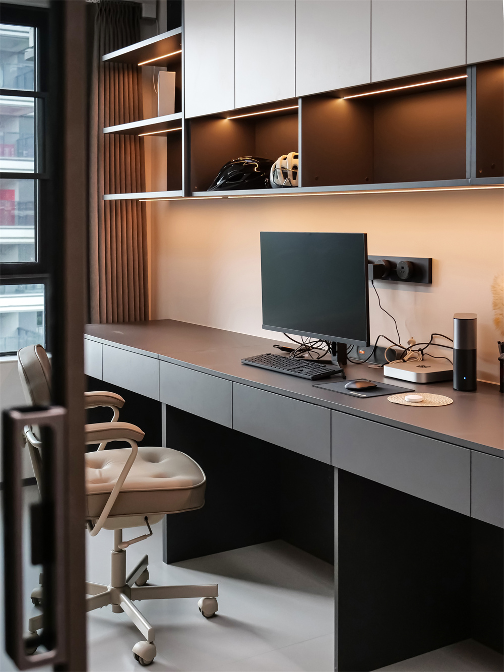 储物柜邦泰臻境 143㎡ 意式极简