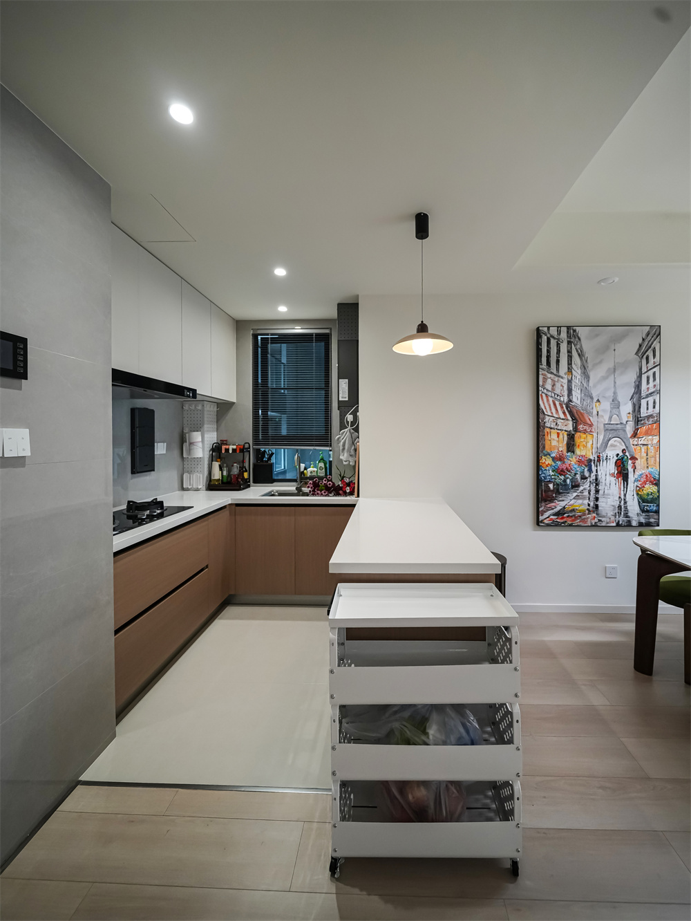 储物柜西派城樾 114㎡ 现代原木风