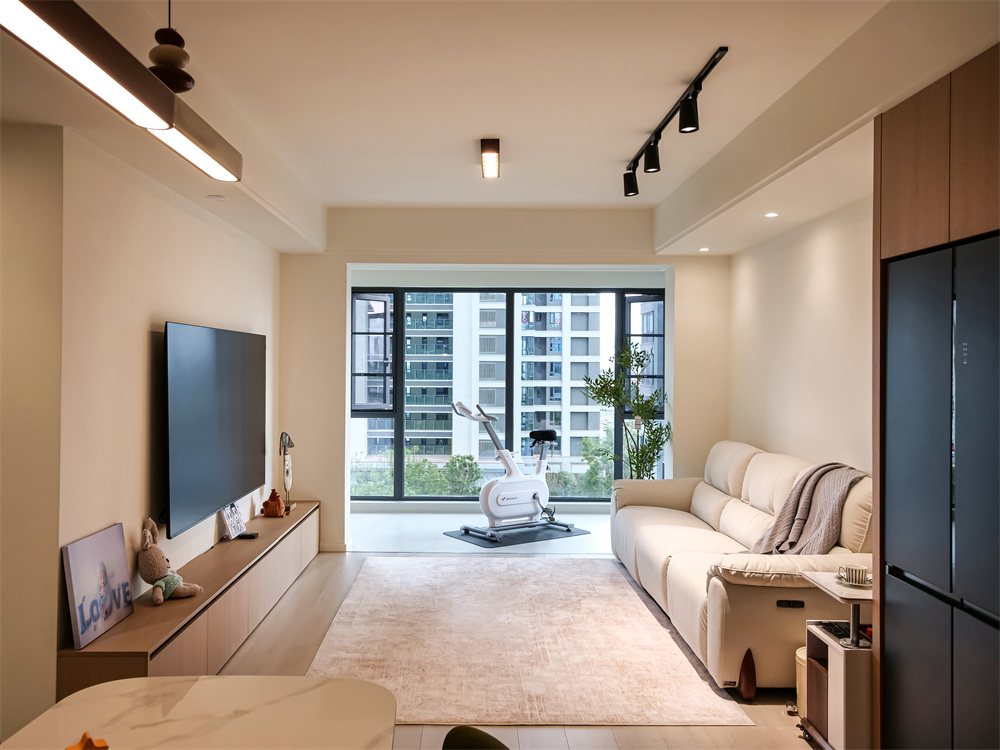 储物柜西派城樾 114㎡ 现代原木风