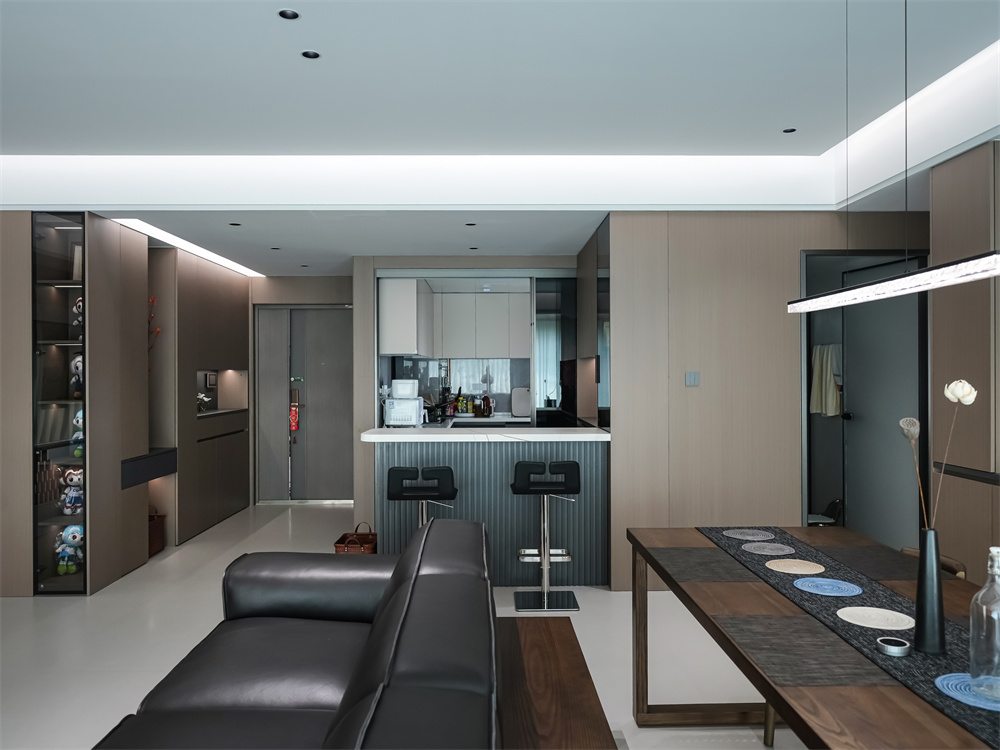 储物柜邦泰臻境 143㎡ 意式极简