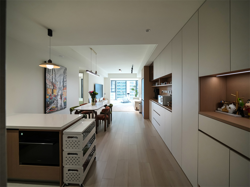 储物柜西派城樾 114㎡ 现代原木风