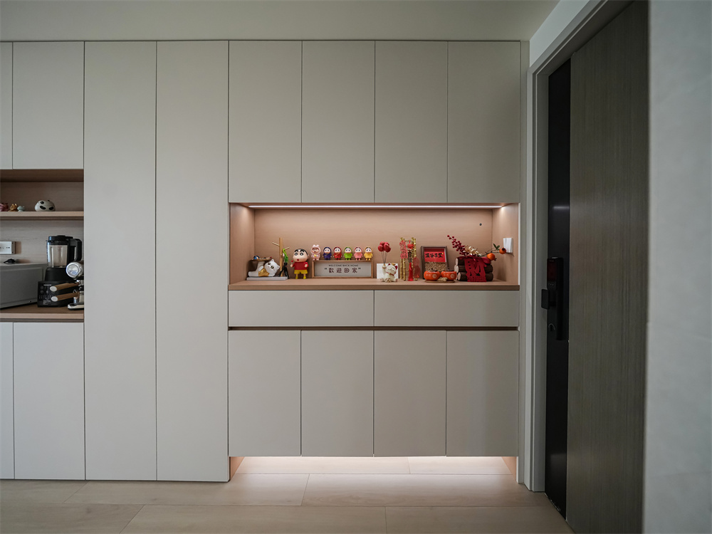 储物柜西派城樾 114㎡ 现代原木风