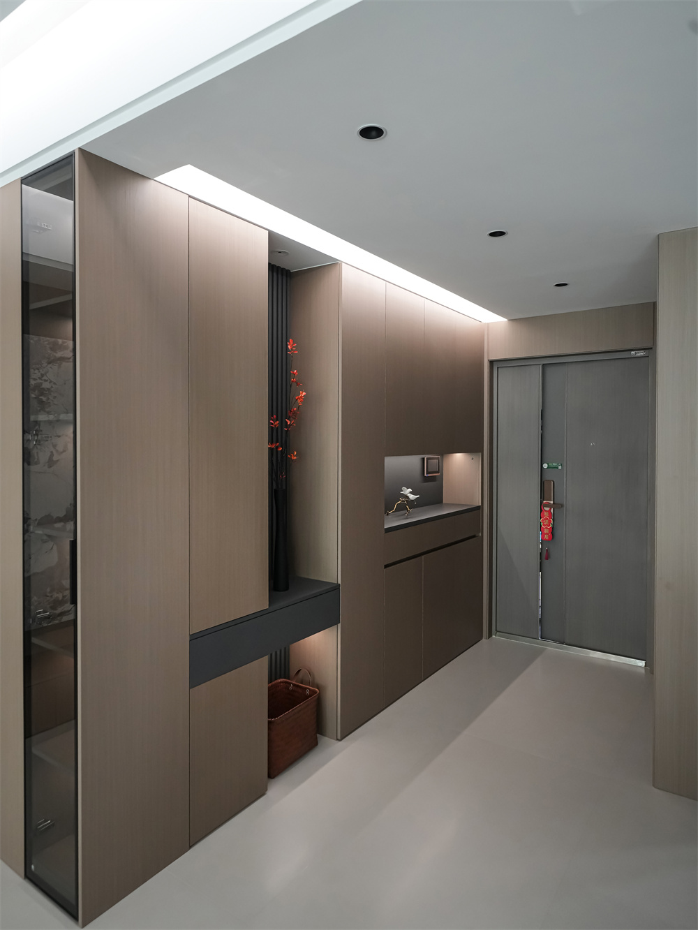 储物柜邦泰臻境 143㎡ 意式极简