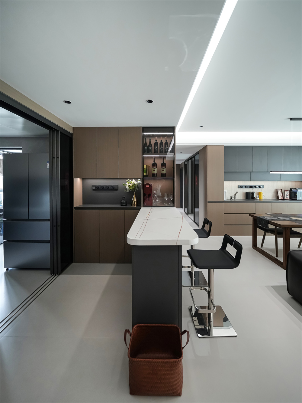 储物柜邦泰臻境 143㎡ 意式极简