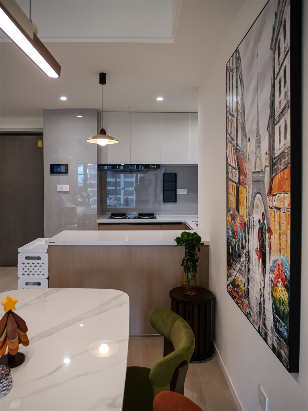 其他西派城樾 114㎡ 现代原木风