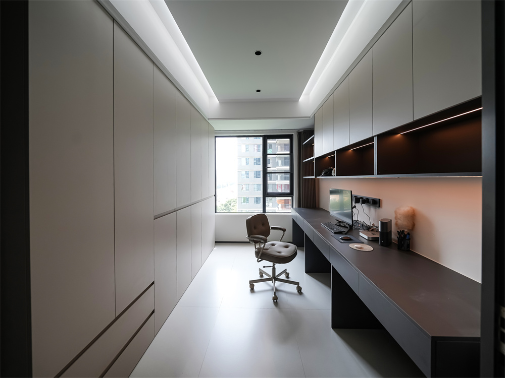 储物柜邦泰臻境 143㎡ 意式极简